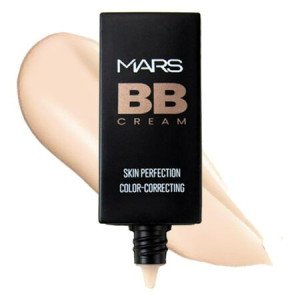 MARS BB Cream Lightweight Foundation | Blendable BB Cream for Women | Colour Correction for All Skin Types (30 ml) (05-BISCUIT)