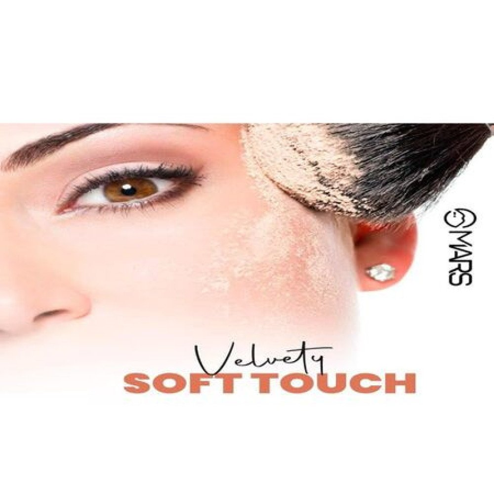 MARS Wonder 2 In 1 Compact With Mirror And Powder Puff | Oil And Sweat Control | Long Lasting Compact Powder For All Skin | Natural Finish (16.0Gm) (Shade-04