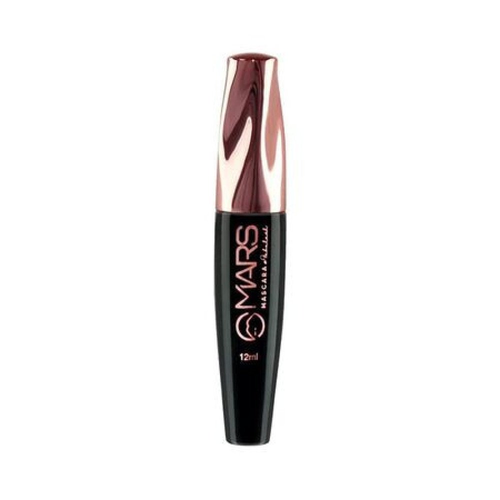 MARS Fabulash Volumising Mascara | Up to 18 Hours Stay | Waterproof with Intense Jet Black Color (12ml) (Black)