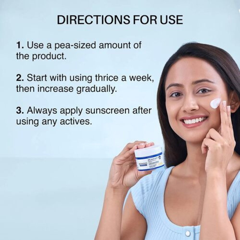 DERMDOC 2% Kojic Acid Night Cream  With Niacinamide  Alpha Arbutin | Face Moisturizer For Glowing  Brightening Skin | Reduces Dark Spots  Pigmentation