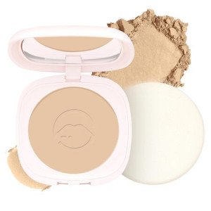 MARS Zero Oil Compact with an Applicator (10 gm) (01-LIGHT) | Non-Comedogenic | Oil Control | Long-Lasting | Matte Finish | Light-Weight | Minimize Pores | Travel Friendly