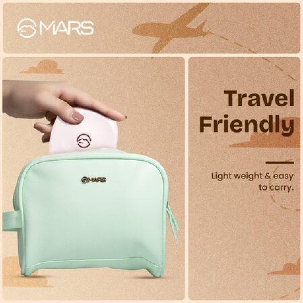 MARS Zero Oil Compact with an Applicator (10 gm) (01-LIGHT) | Non-Comedogenic | Oil Control | Long-Lasting | Matte Finish | Light-Weight | Minimize Pores | Travel Friendly