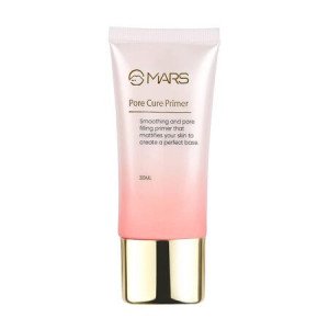 MARS Pore Cure Primer | Smooth Base | Long Lasting Makeup Primer with Oil Control (30ml)