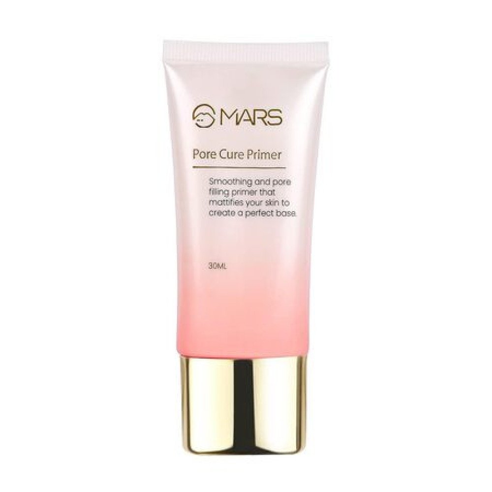 MARS Pore Cure Primer | Smooth Base | Long Lasting Makeup Primer with Oil Control (30ml)